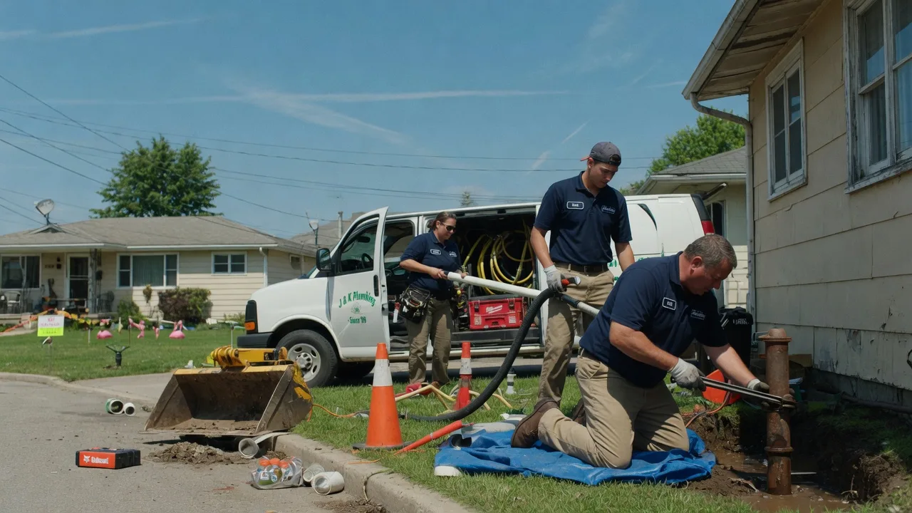 Emergency Plumber in Houghton, IA near me